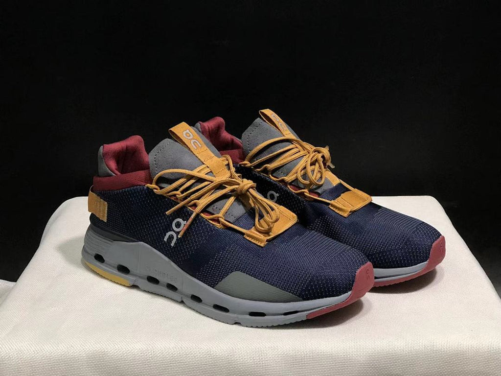 On Cloudnova Sneakers in Oxford in Blue - product image from the listing.