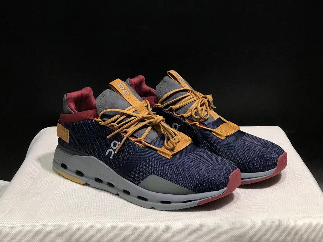 On Cloudnova Sneakers in Oxford in Blue - product image from the listing.
