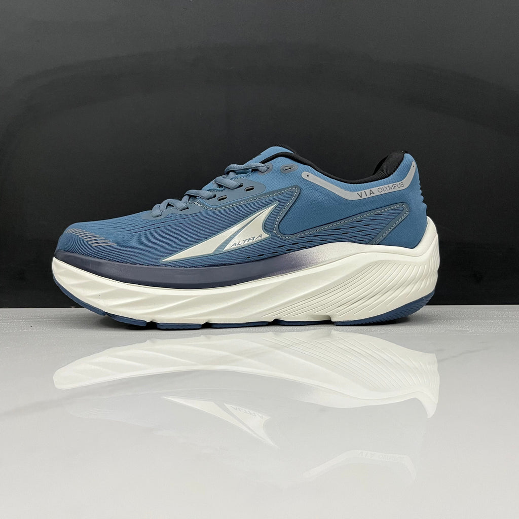 Altra Via Olympus Running Shoes in Blue - product image from the listing.