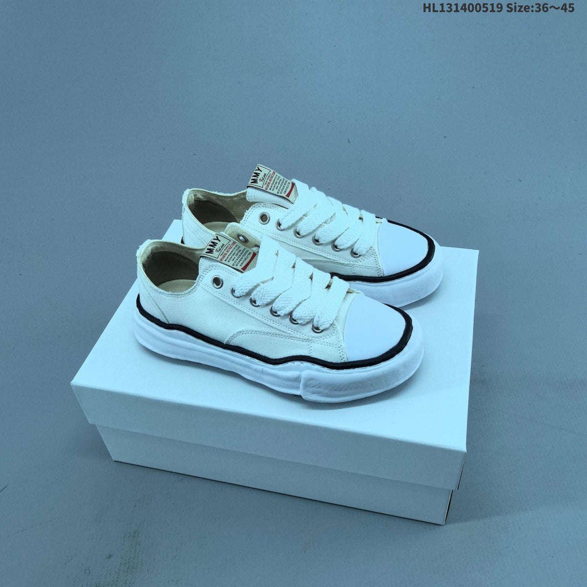 Maison Mihara Yasuhiro Blakey Low-Cut Sneakers - product image from the listing.