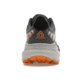 HOKA Challenger 7 Trail Running Shoes in Gray Orange - product image from the listing.
