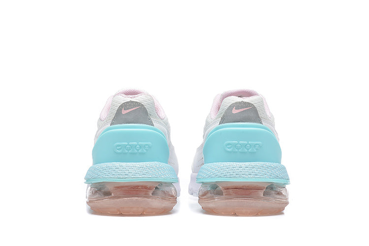 Nike Air Max 270 Sneakers in White and Aqua Pink - product image from the listing.