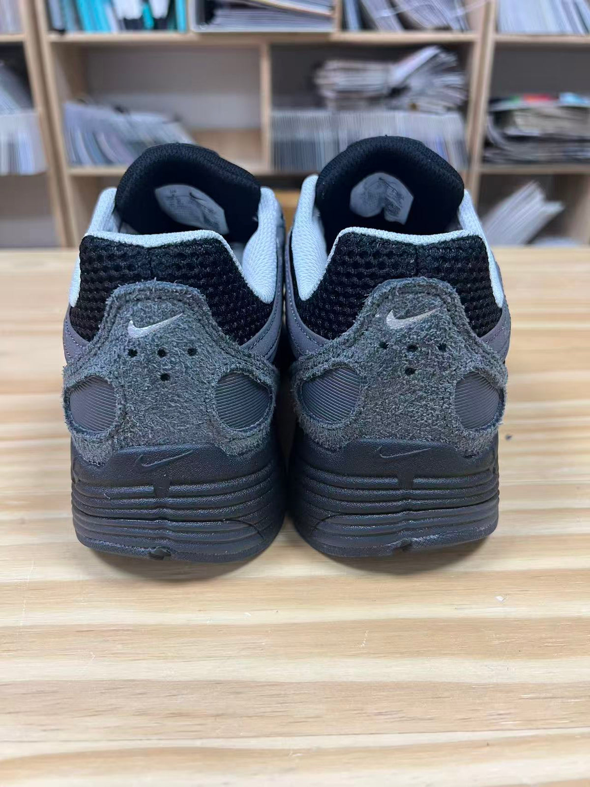 Nike P-6000 Sneakers in Black Grey HF0015-002 - product image from the listing.