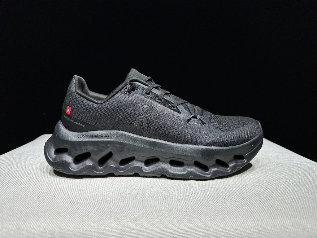 On Cloudtilt Running Sneakers in Black - product image from the listing.