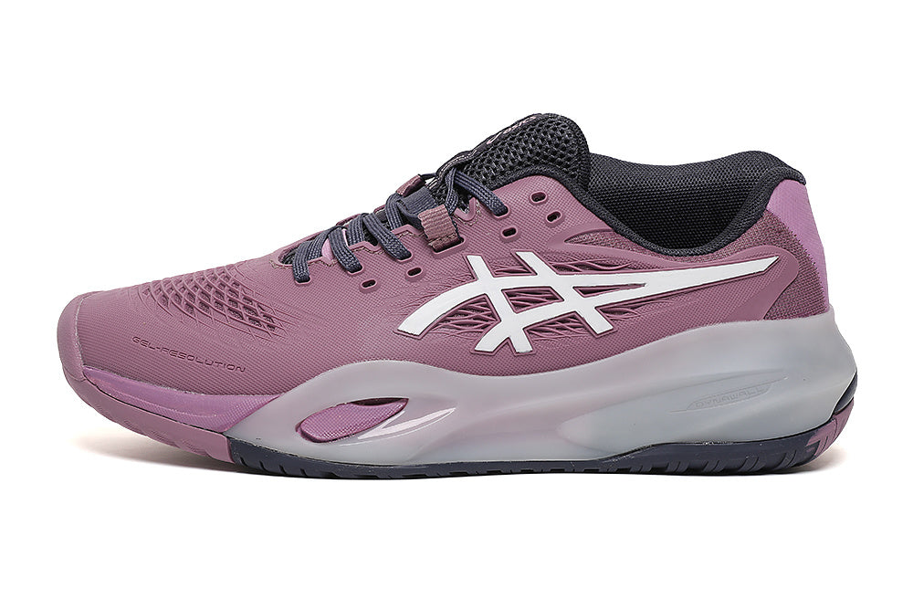 ASICS GEL-RESOLUTION Mauve Tennis Footwear - product image from the listing.