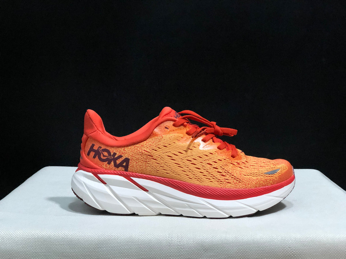 HOKA Clifton 8 Shoes for Running in Ink Wash - product image from the listing.