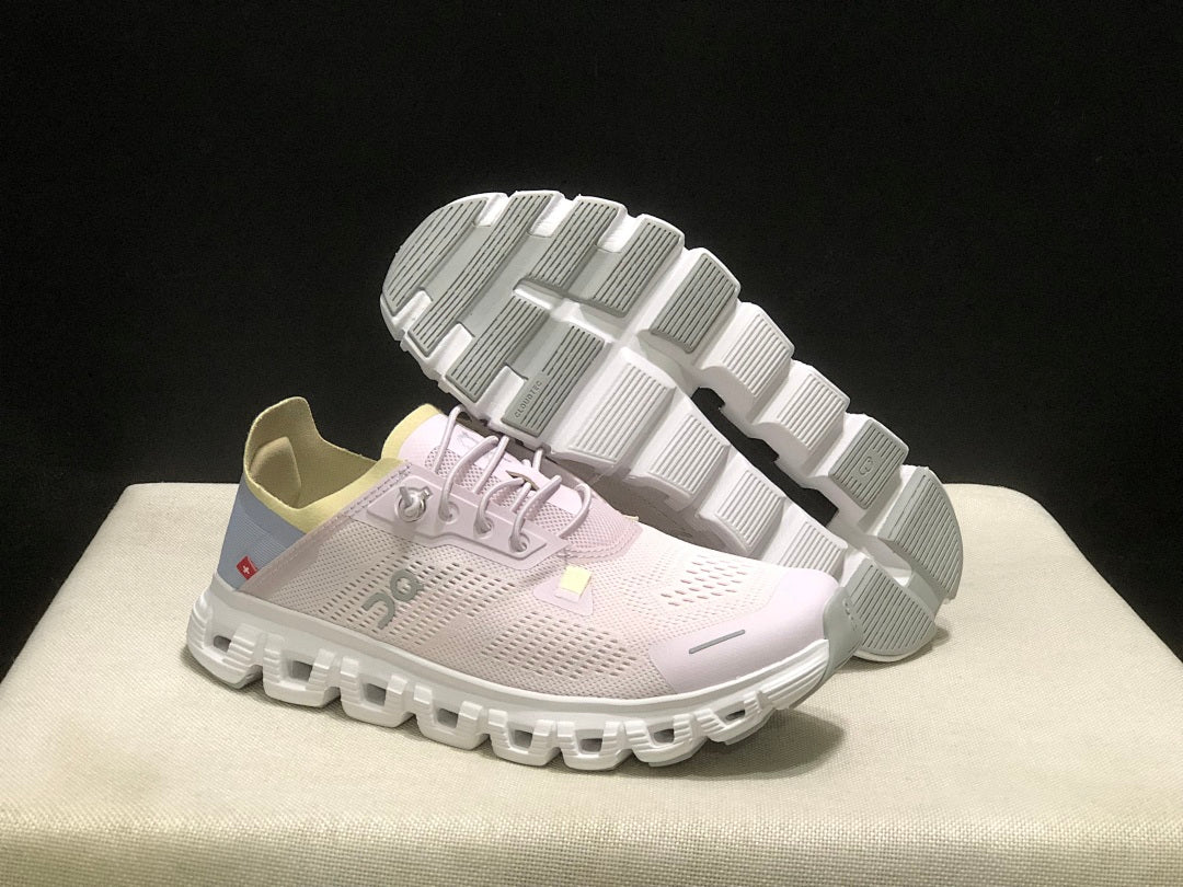On Cloud 6 Coast Sneakers in Pink - product image from the listing.