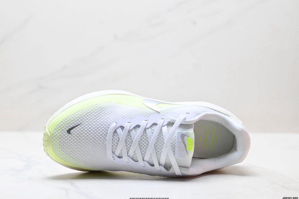 Nike Revolution 8 Running Shoes in White Volt - product image from the listing.