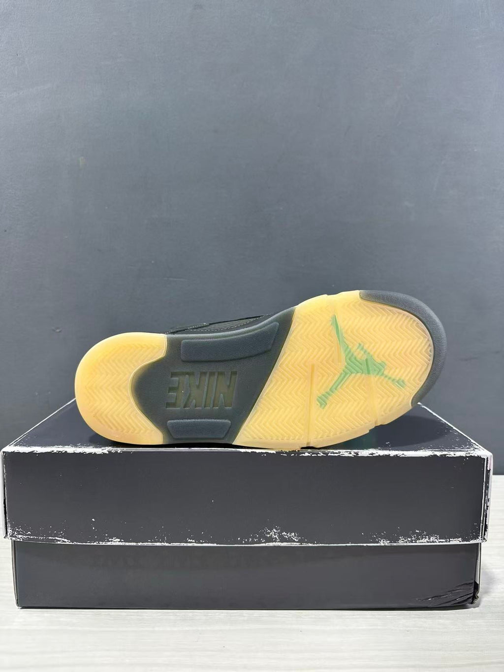 Air Jordan 5 Aqua Black Sneakers IU0734-001 - product image from the listing.