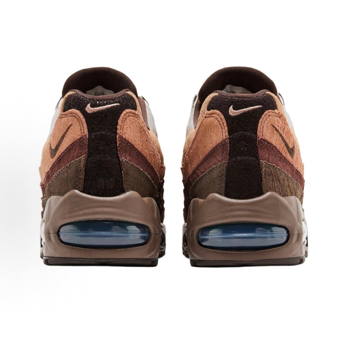 Big Bubble Oregon Ducks Lumber Yard - Nike Air Max 95 IQ3988-001 - product image from the listing.