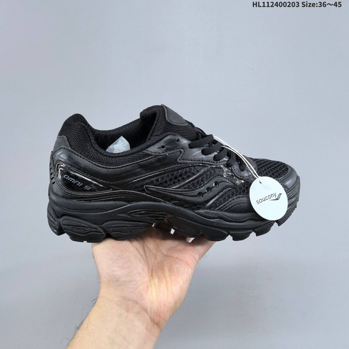 Saucony ProGrid Omni 9 Retro Shoes for Running - product image from the listing.