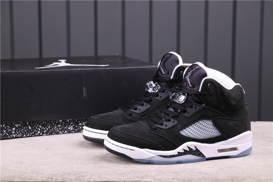 Air Jordan 5 Stealth 2.0 Black White CT4838-011 - product image from the listing.