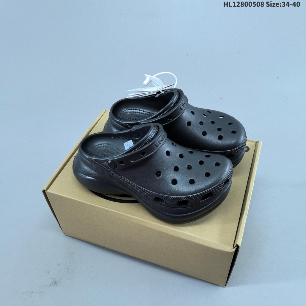 Classic Clog with Chunky Platform Sole by Crocs - product image from the listing.