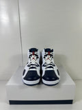 Air Jordan 6 Retro Olympic London Sneakers White Navy CT8529-164 - product image from the listing.