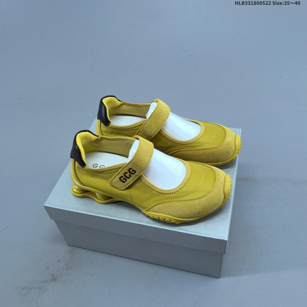 GG-CC G26U9213 Mary Jane Trainers with Sculpted Sole - product image from the listing.