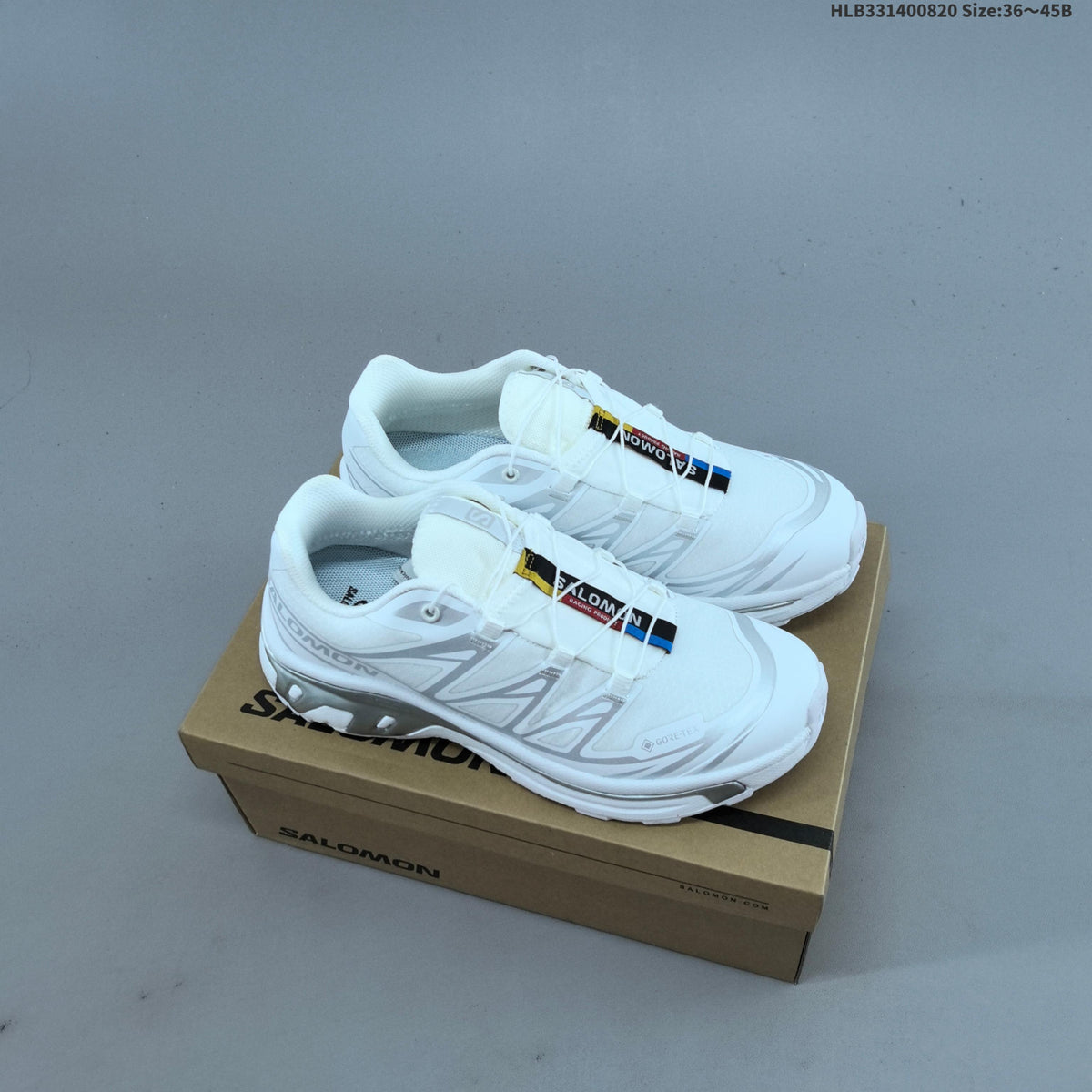 Salomon XT-6 GTX Trail Shoes for Running - product image from the listing.