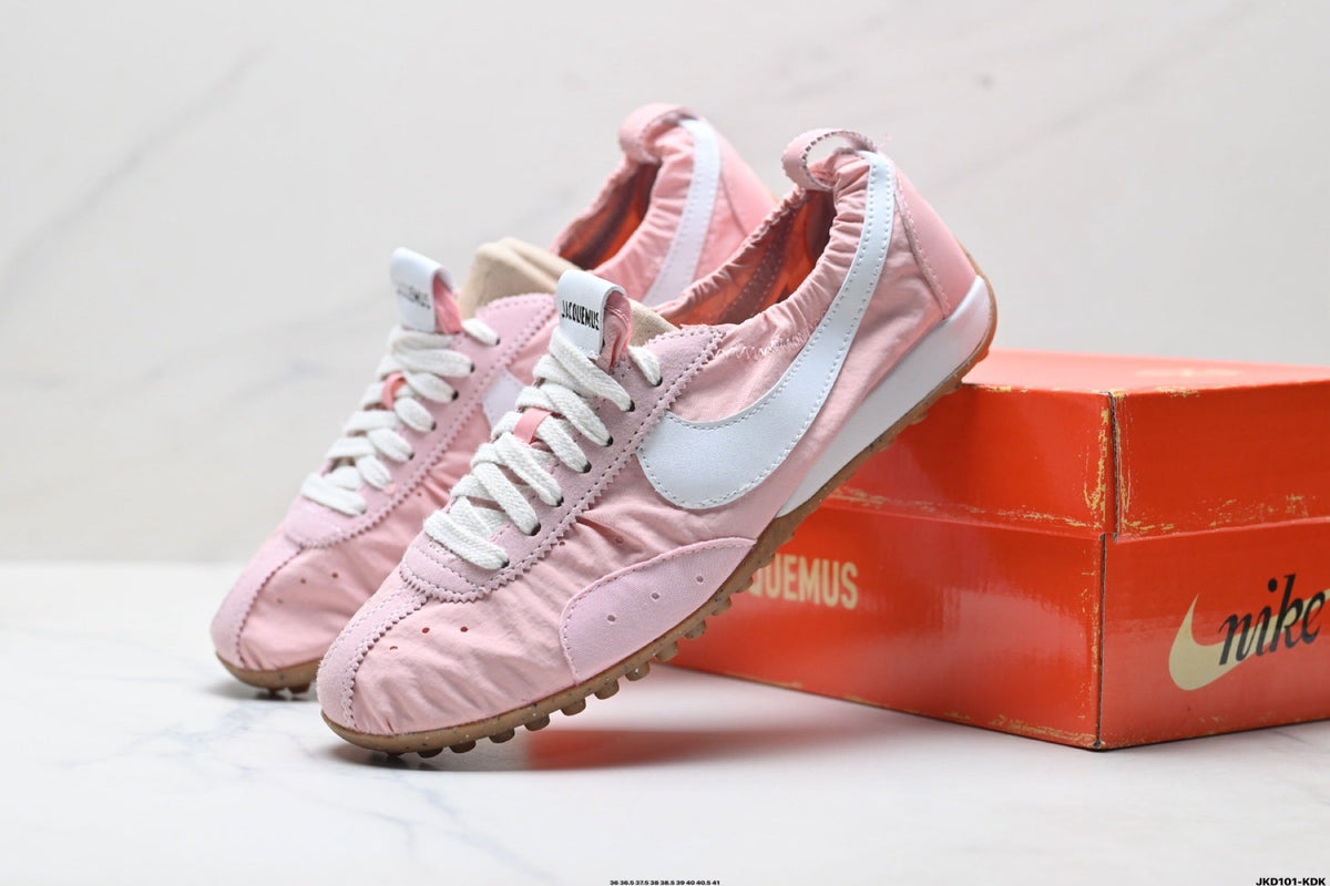 Jacquemus x Nike Jacumoon Sneakers in Pink and Blue - product image from the listing.