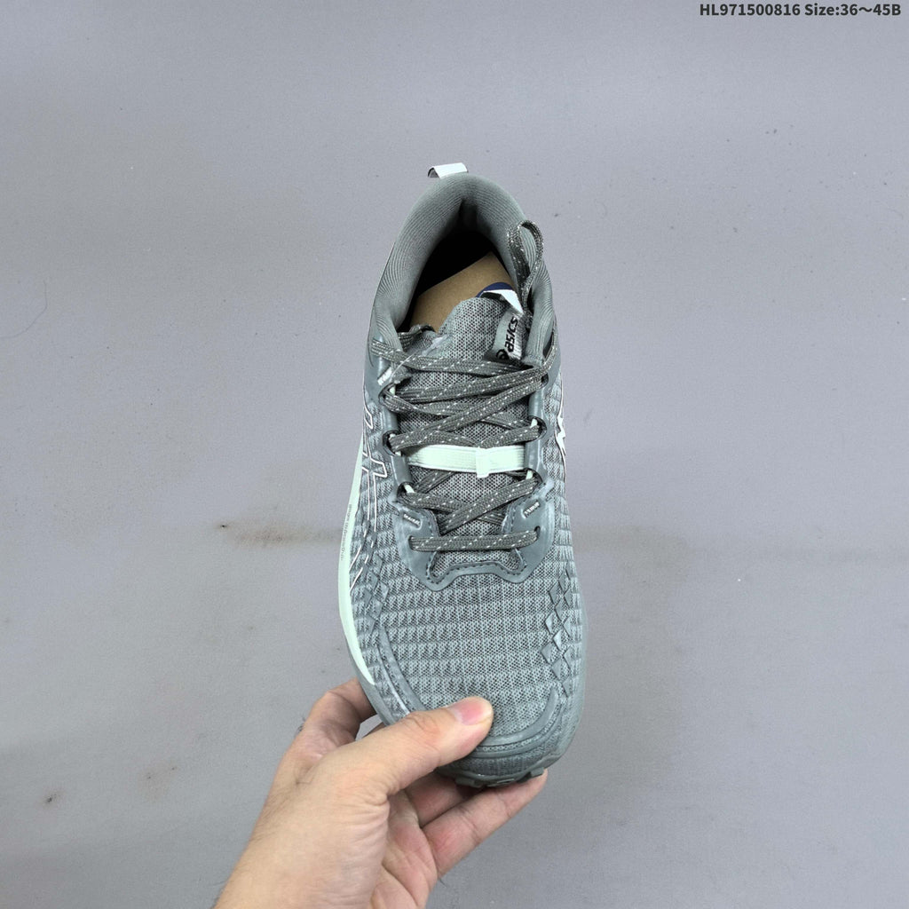 ASICS GEL-TRABUCO 13 Trail Running Shoes, in Gray - product image from the listing.