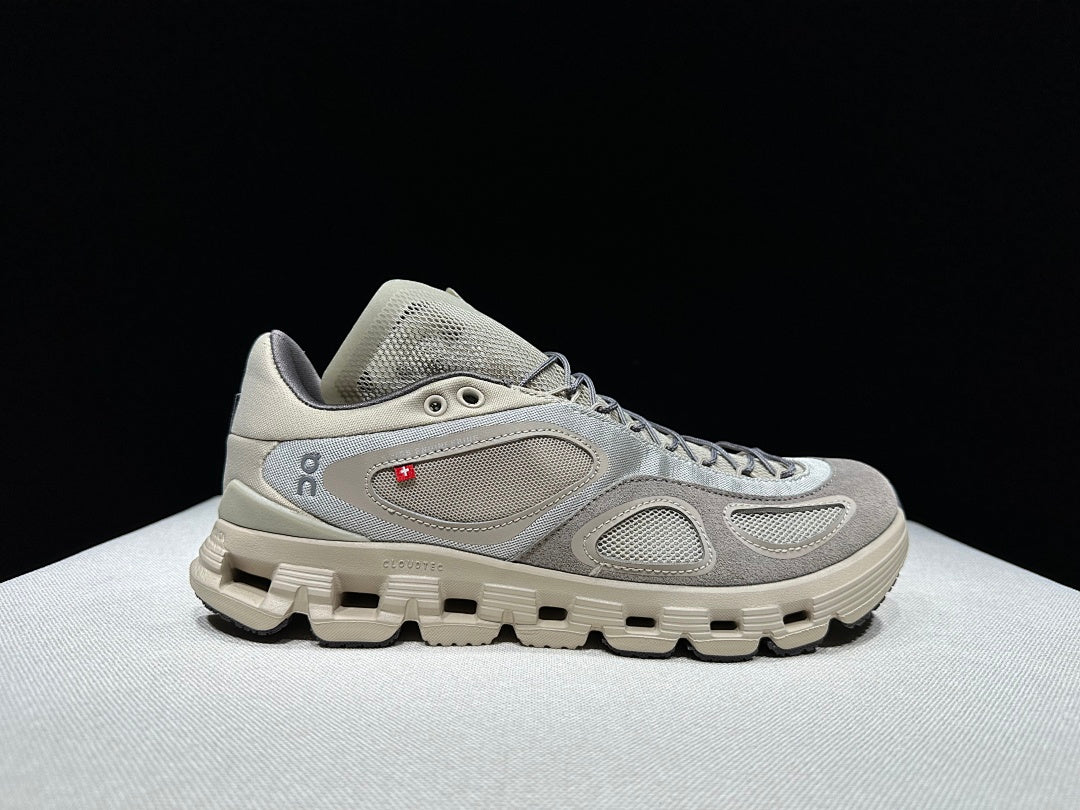 Beige and Grey On Cloud X FKA twigs Sneakers - product image from the listing.