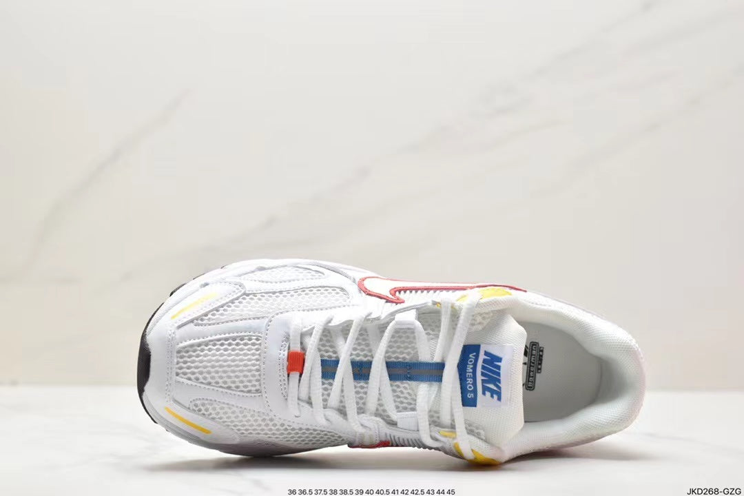 Nike Air Zoom Vomero 5 Sneakers in White Multicolor - product image from the listing.