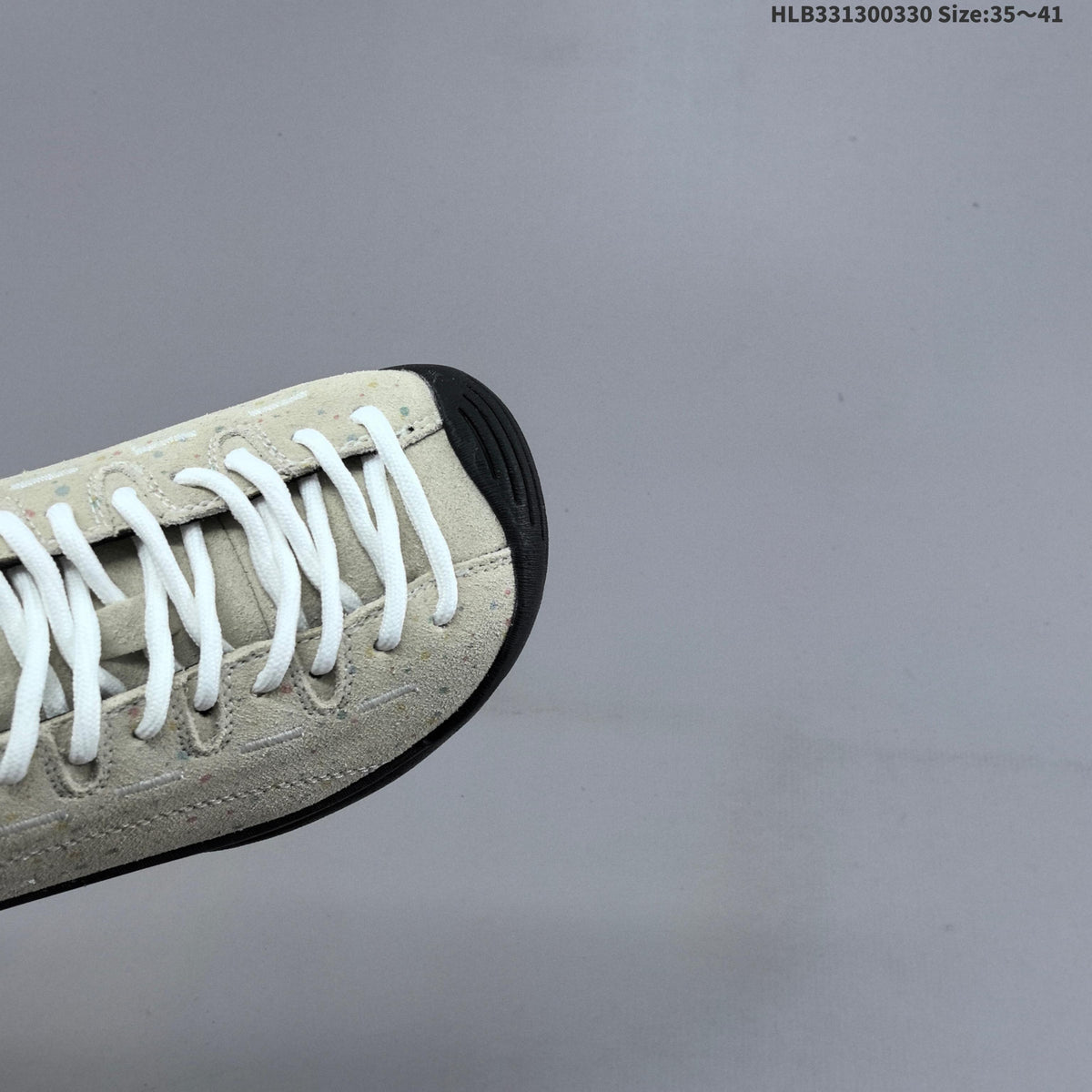 KEEN Jasper Low-Cut Outdoor Sneakers, Speckled Cream, 1022266 - product image from the listing.