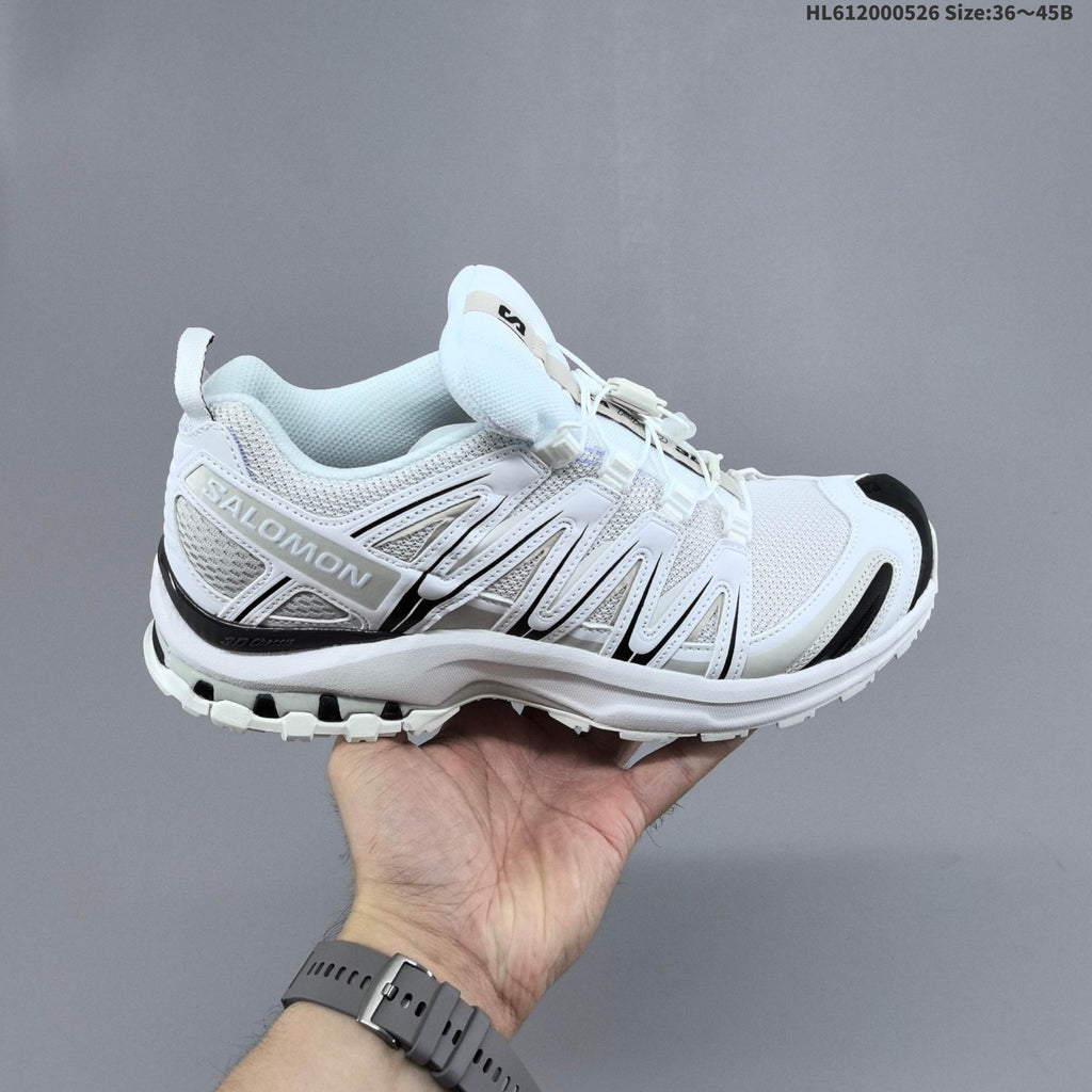 Salomon XA Pro 3D Trail Running Sneakers in White - product image from the listing.