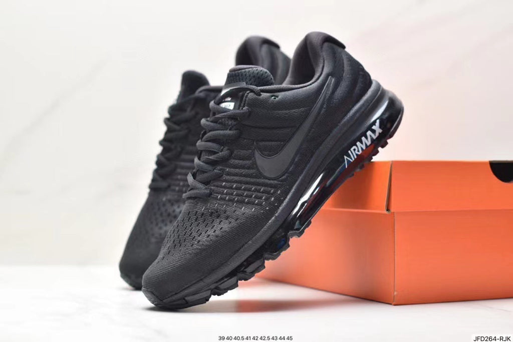 Nike Air Max 270 Running Sneakers in Black JFD264-RJK - product image from the listing.