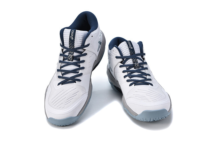 ASICS Sky Elite FF MT 3 Volleyball Shoes in White Grey - product image from the listing.