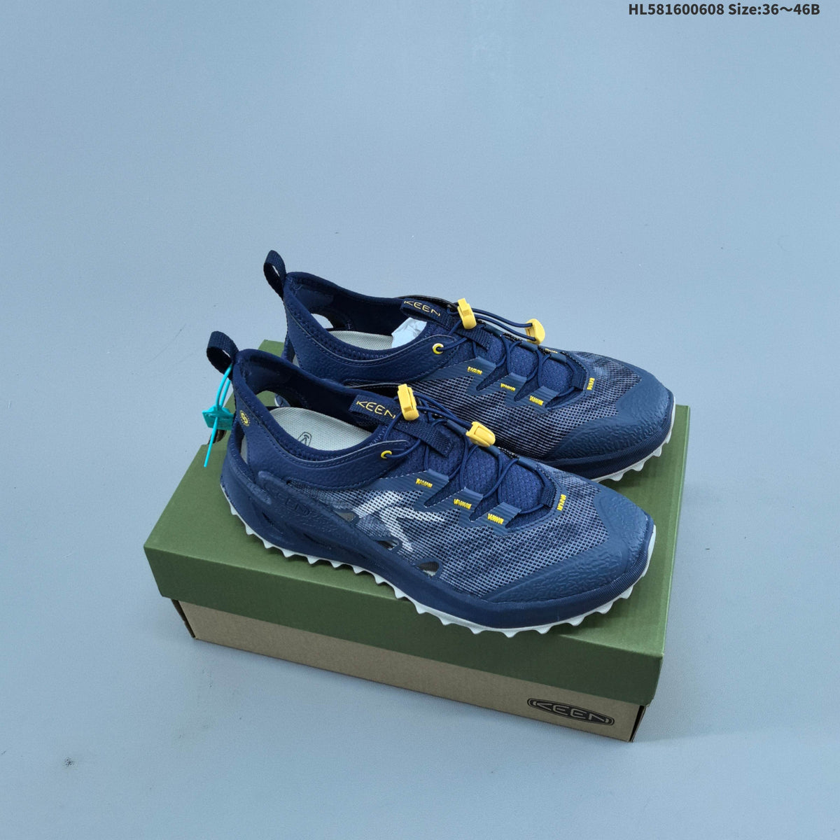 KEEN Zionic ADV Low-Cut Hiking Shoes - product image from the listing.