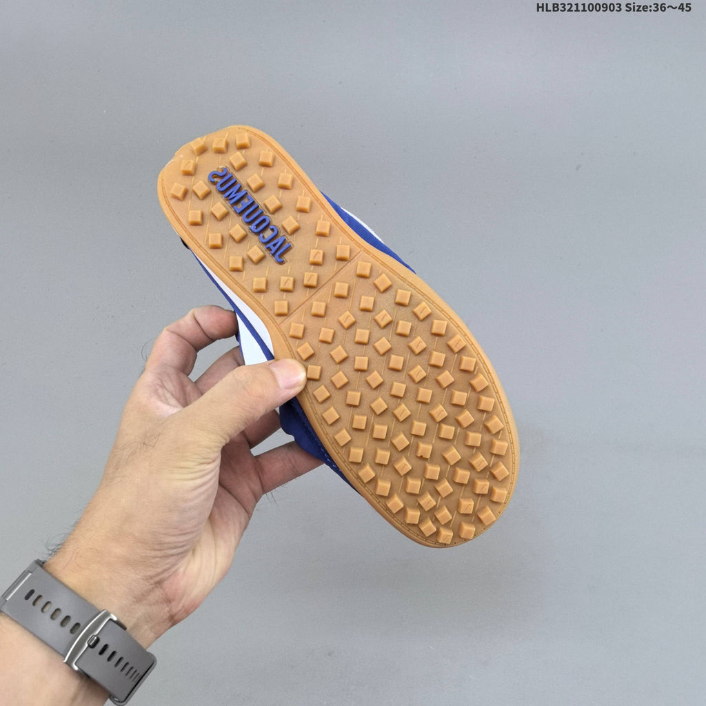 Blue Jacquemus x Nike Jacumoon Low-Top Sneakers - product image from the listing.