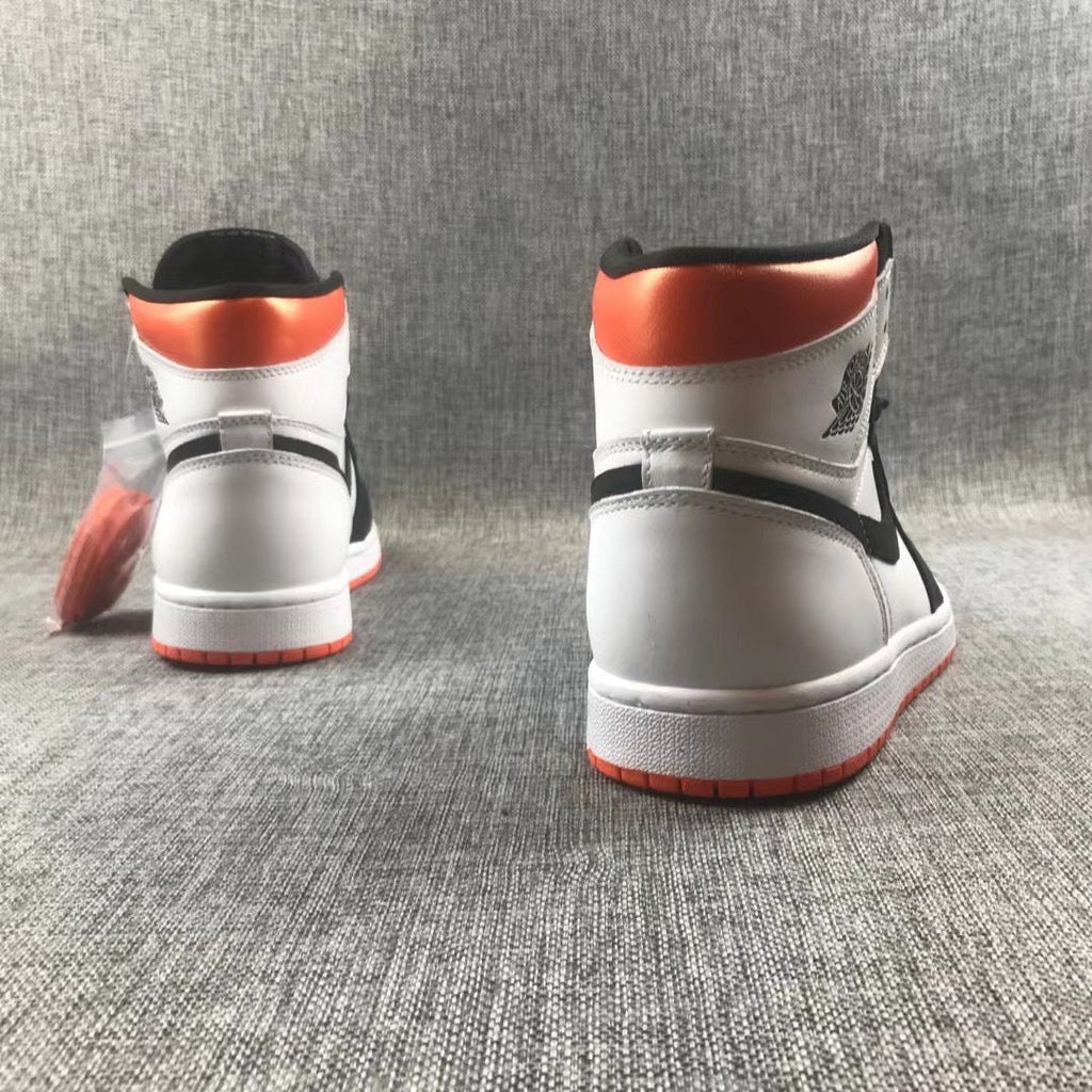 Jordan 1 Retro High OG Electro Sneakers in Orange - product image from the listing.