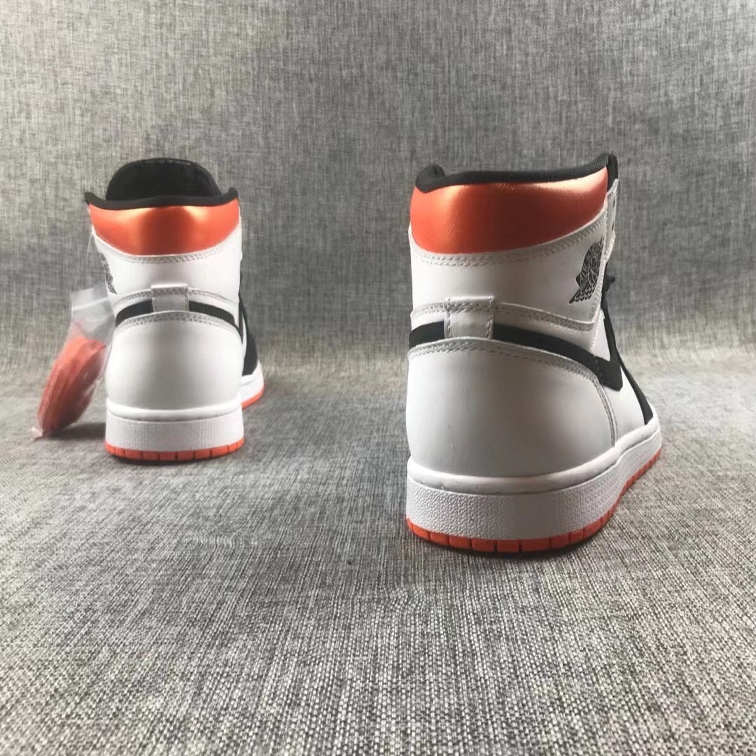 Jordan 1 Retro High OG Electro Sneakers in Orange - product image from the listing.