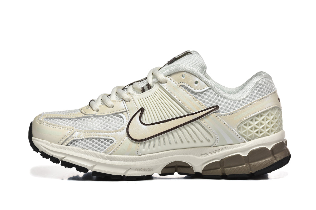 Cream and White Nike Vomero 5 Sneakers - product image from the listing.
