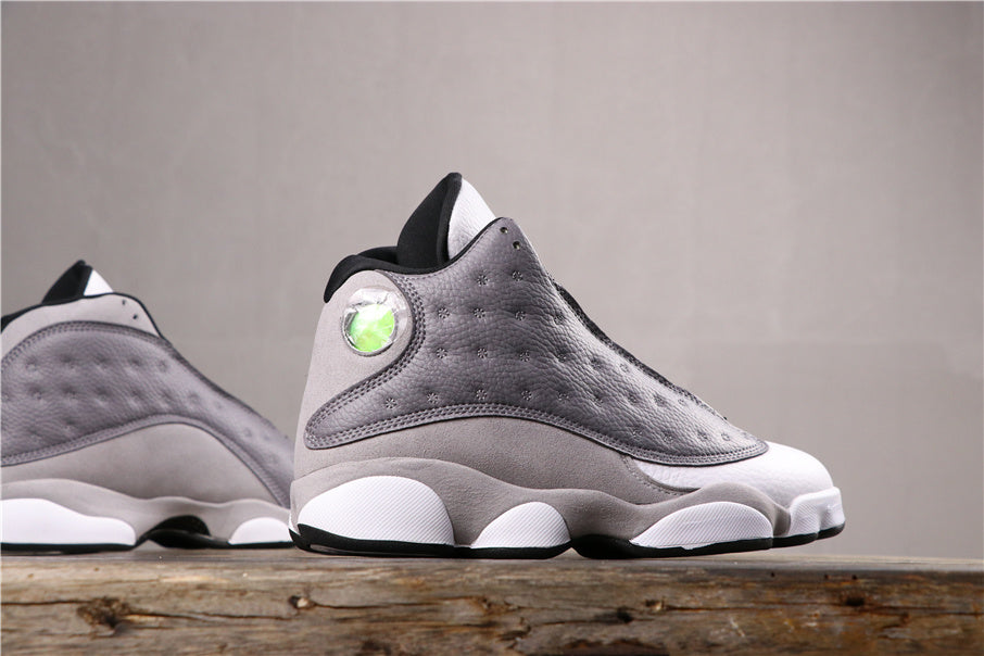 Air Jordan 13 Atmosphere Grey Sneakers 414571-016 - product image from the listing.