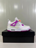 Air Jordan 4 Retro Hyper Violet Sneakers FQ1314-151 - product image from the listing.
