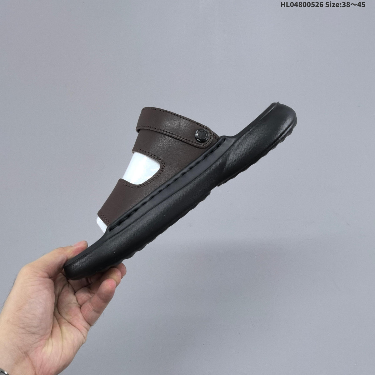 KEEN UNEEK Slide Sandals in Black or in Brown - product image from the listing.