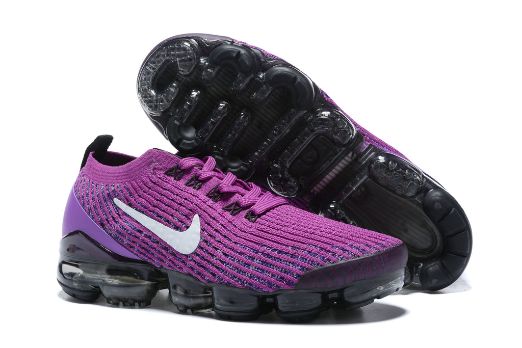 Nike Air VaporMax Flyknit Sneakers in Purple - product image from the listing.