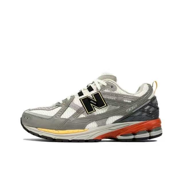 New Balance 1906N Grey Running-Inspired Trainers M1906NG1 - product image from the listing.
