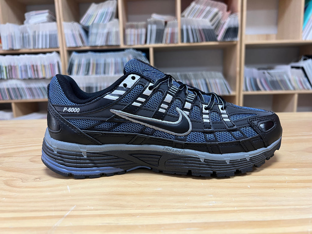 Nike P-6000 Sneakers in Blue Black IQ0296-491 - product image from the listing.