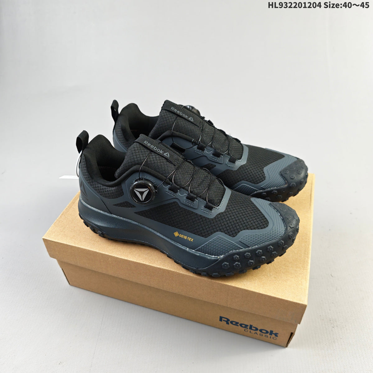 Reebok Workout Plus RC 2.0 Black Hiking Footwear FW6301 - product image from the listing.