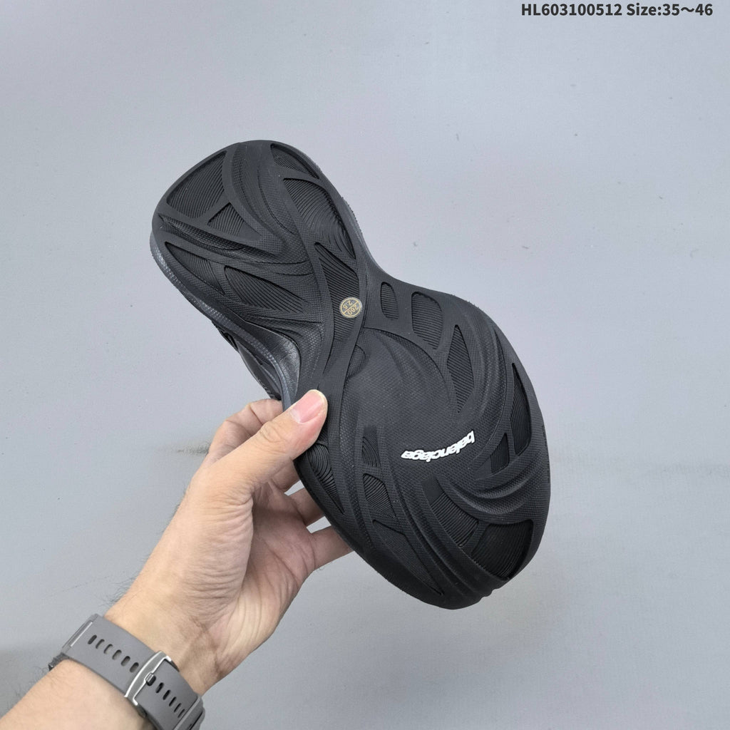 Charcoal Gray Balenciaga Triple S 2 Sneaker - product image from the listing.