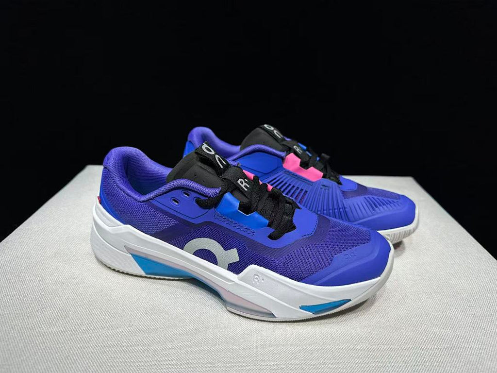 On The Roger Pro Fire Clay Tennis Shoes in Blue - product image from the listing.