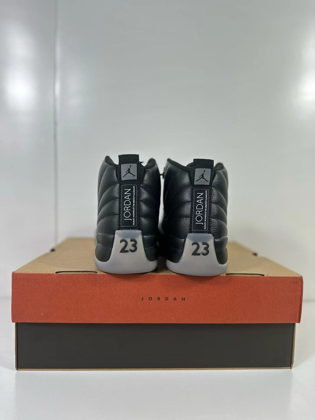 Air Jordan 12 Retro Black Wolf Grey CT8013-019 - product image from the listing.