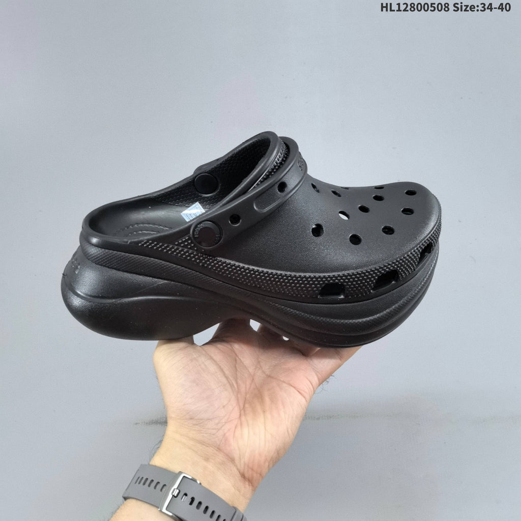 Classic Clog with Chunky Platform Sole by Crocs - product image from the listing.