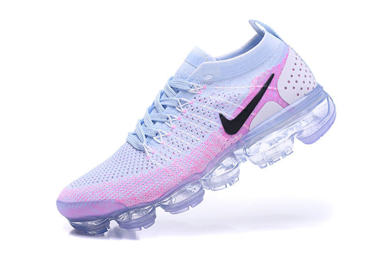 Nike Air VaporMax Flyknit 2 Sneakers in Pink 942843-102 - product image from the listing.