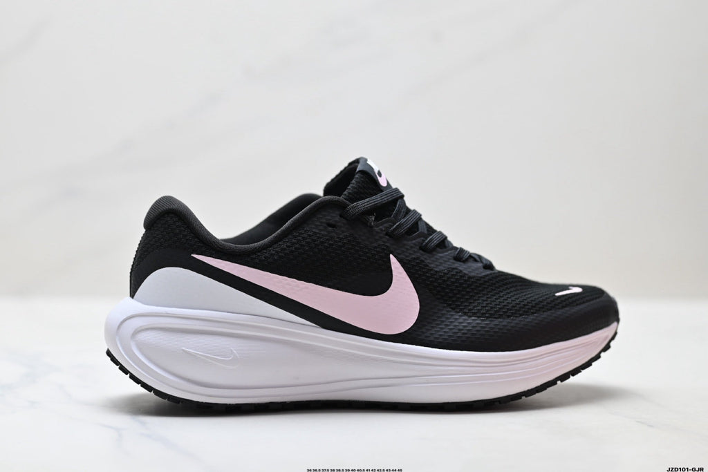 Nike Revolution 8 Running Shoes in Black and Pink - product image from the listing.