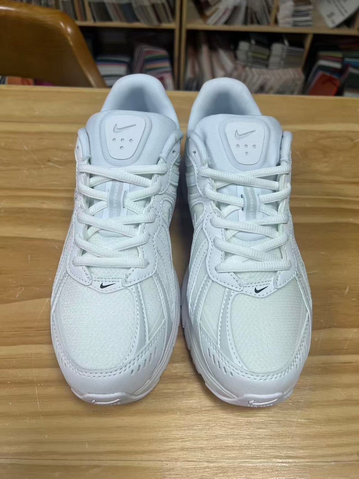 Nike P-6000 Sneakers in White IZ4751-222 - product image from the listing.