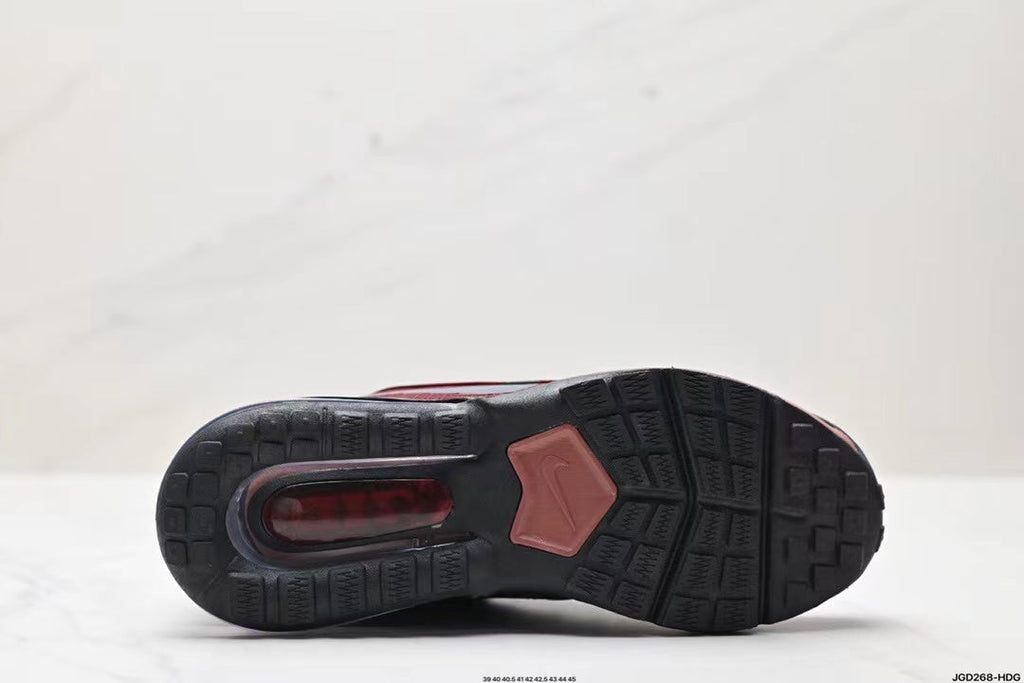 Nike Air Max 97 Sneakers in Burgundy - product image from the listing.