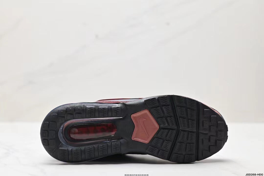 Nike Air Max 97 Sneakers in Burgundy - product image from the listing.