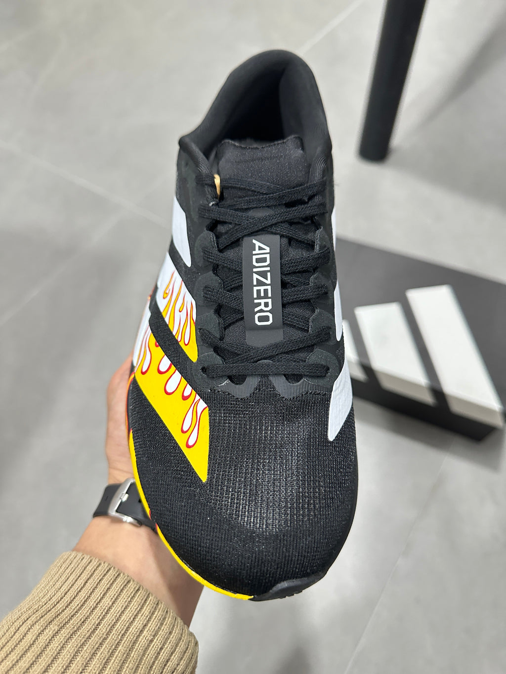 Nike Air Zoom Alphafly 3 Running Shoes in Black JQ4580 - product image from the listing.